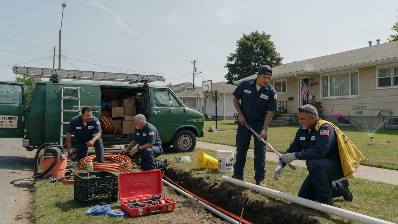 Gas Line Installation in Ashley, OH near me