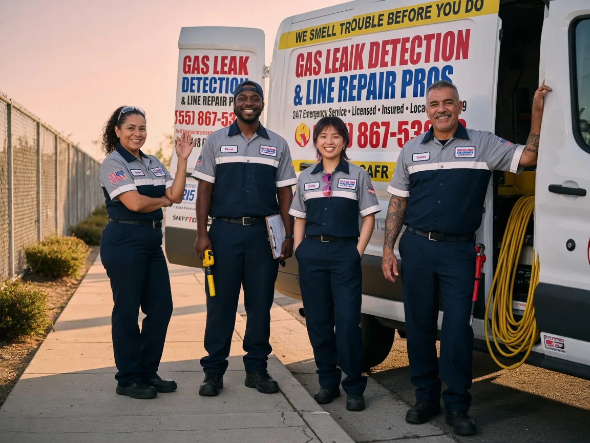 Gas Line Repair company in Ashley, OH