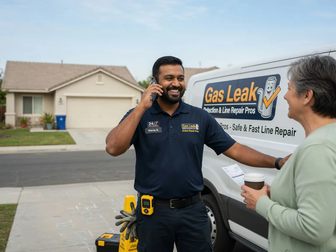 Gas Line Repair Ashley, OH FAQs