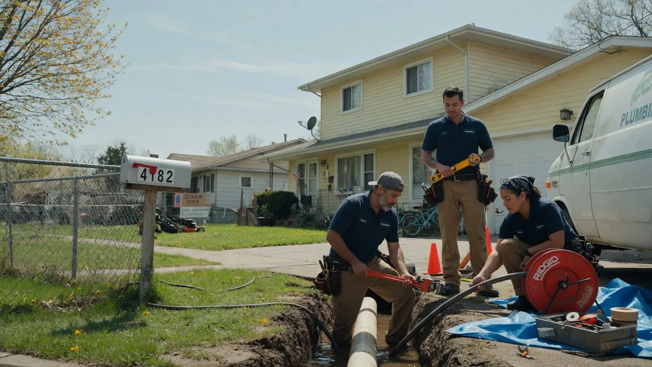 Gas Line Repair in Ashley, OH near me
